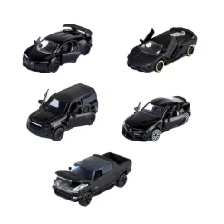 Otras marcas Majorette Pack 5 Coches Negros Black Edition> Fan Zone|Vehículos Y Pistas