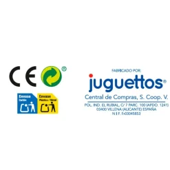 Manualidedos 24 Botes de Pintura de Dedos><noscript><img width=