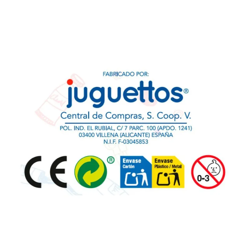 Manualidedos 10 Ceras Gira y Pinta> Creativos|Juguetes Educativos