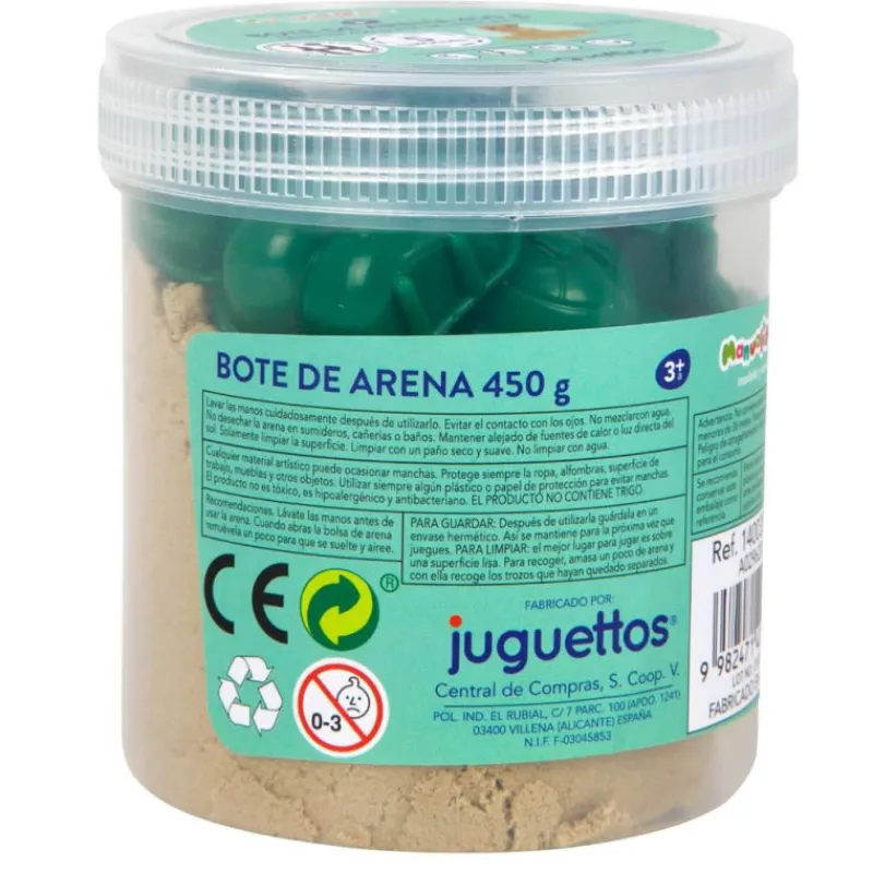 Manualidedos Bote de Arena> Creativos