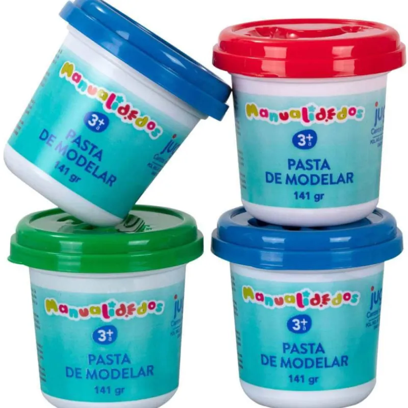 Manualidedos Bote Pasta de Modelar Varios Modelos> Creativos