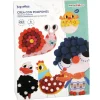 Manualidedos Crea con Pompones 233 Piezas> Creativos