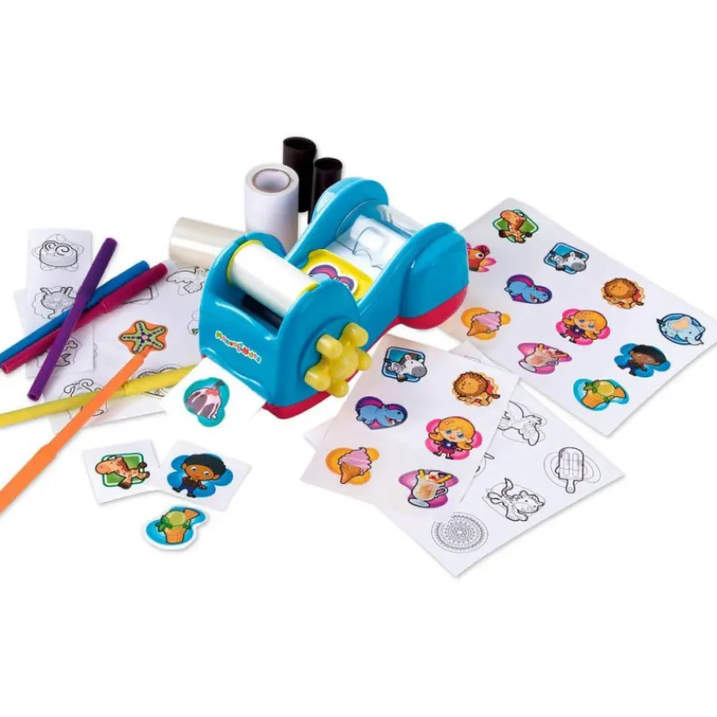 Manualidedos Crea tus Pegatinas Imantadas> Creativos