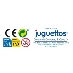 Manualidedos Estuche Témperas con 2 Pinceles><noscript><img width=