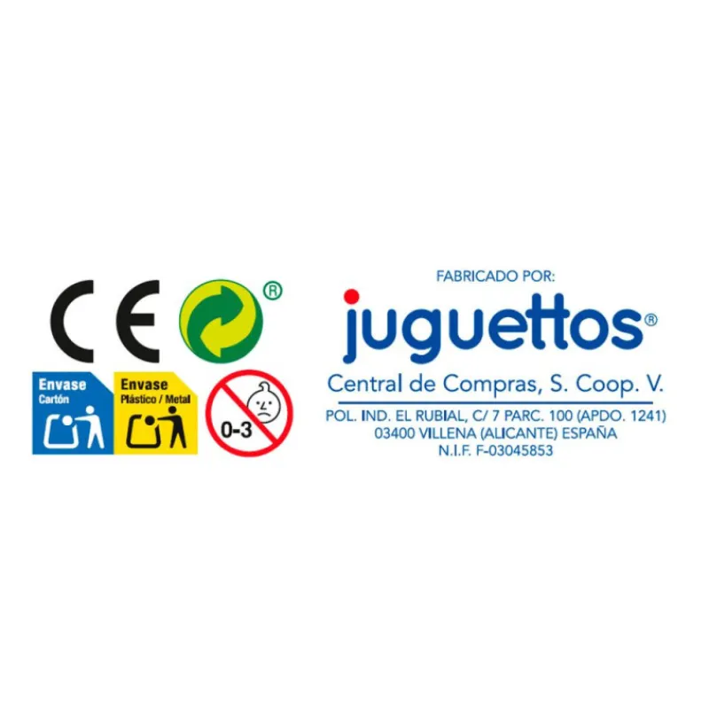 Manualidedos Estuche Témperas con 2 Pinceles> Creativos