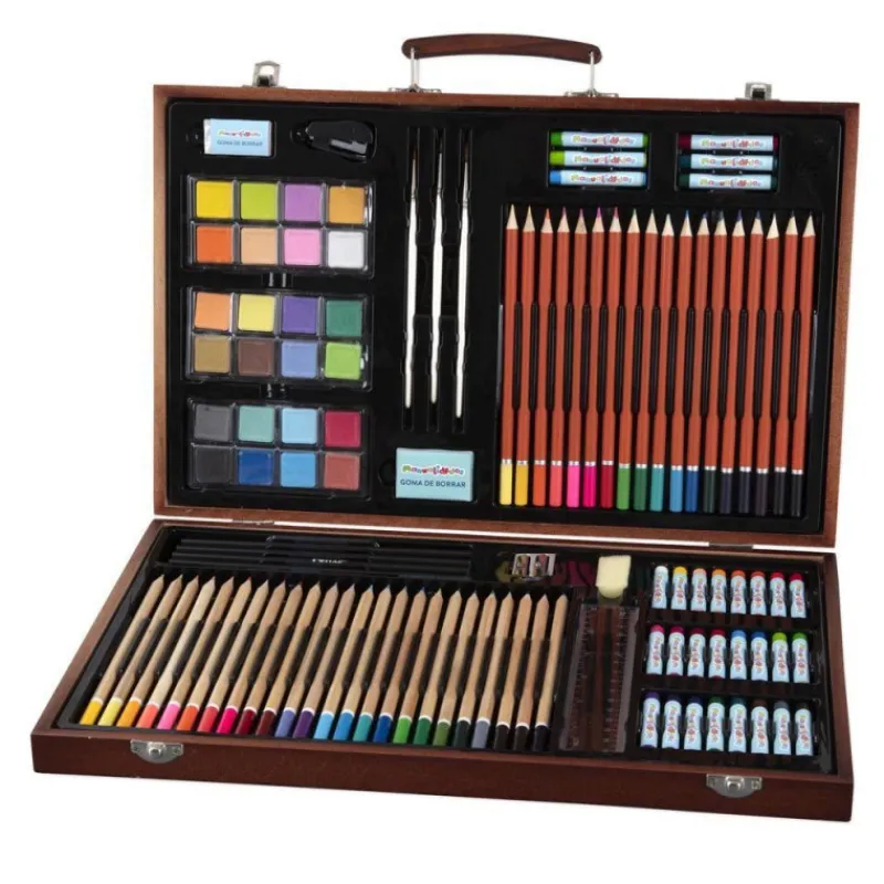 Manualidedos Maletín de Pintura 109 Piezas> Creativos