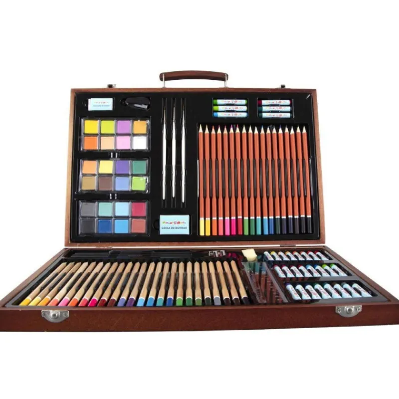 Manualidedos Maletín de Pintura 109 Piezas> Creativos