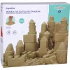 Manualidedos Modela tu Castillo de Arena> Creativos