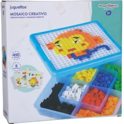 Manualidedos Mosaico 490 Piezas><noscript><img width=