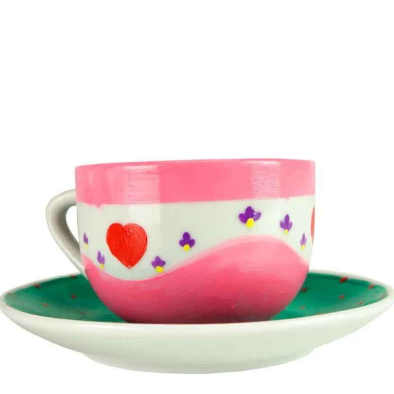 Manualidedos Pinta tu Juego de Té Cerámica> Creativos