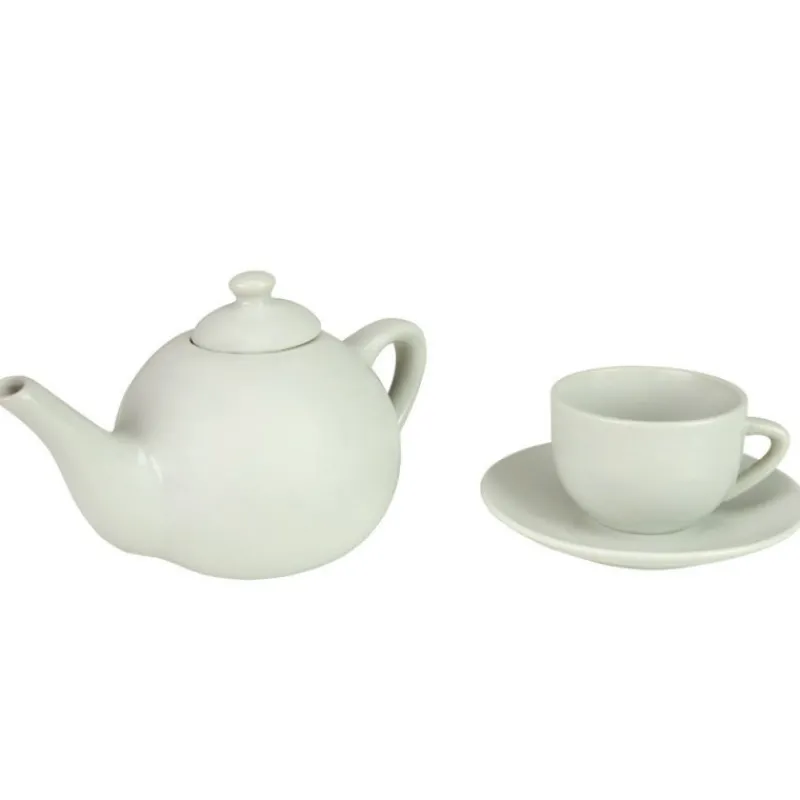 Manualidedos Pinta tu Juego de Té Cerámica> Creativos
