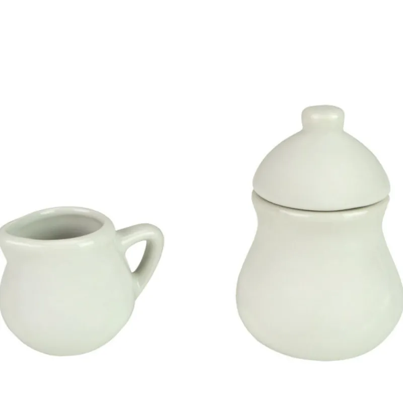 Manualidedos Pinta tu Juego de Té Cerámica> Creativos