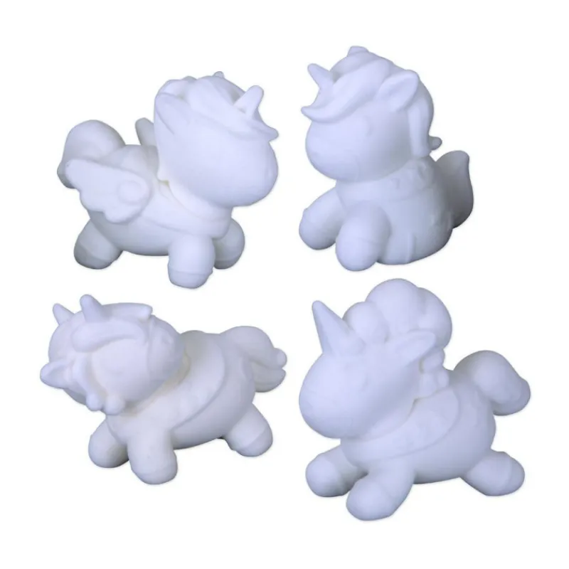 Manualidedos Pinta Tus Figuras Unicornio> Creativos
