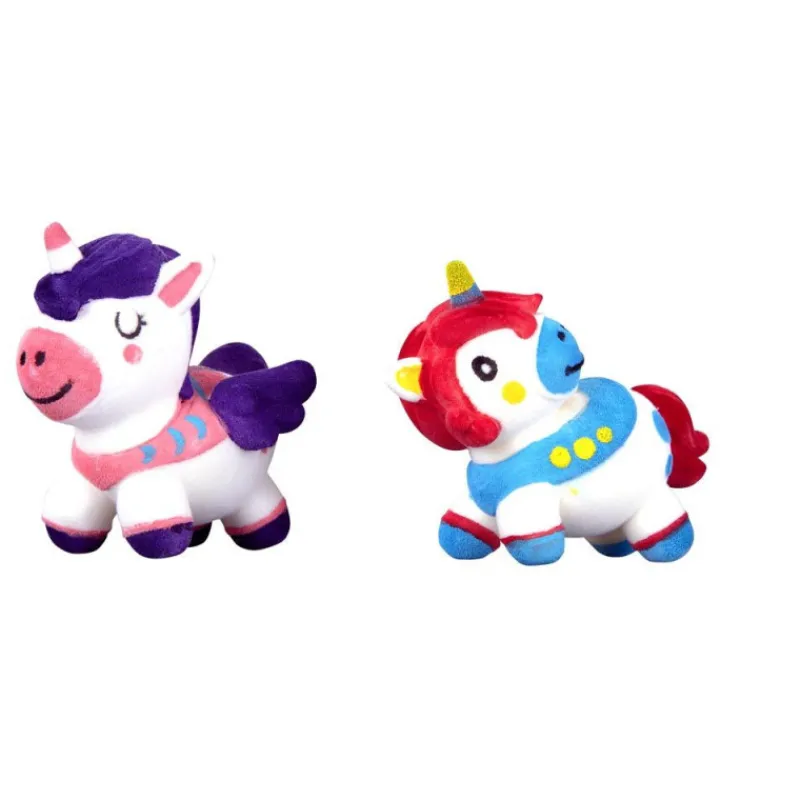 Manualidedos Pinta Tus Figuras Unicornio> Creativos