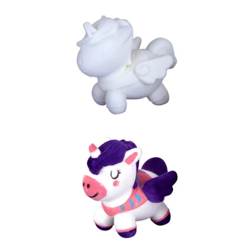 Manualidedos Pinta Tus Figuras Unicornio> Creativos