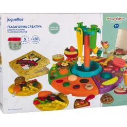 Manualidedos Plataforma Comiditas Pasta de Modelar> Creativos