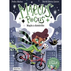 Otras marcas Marcus Pocus 1. Magia A Domicilio> Libros