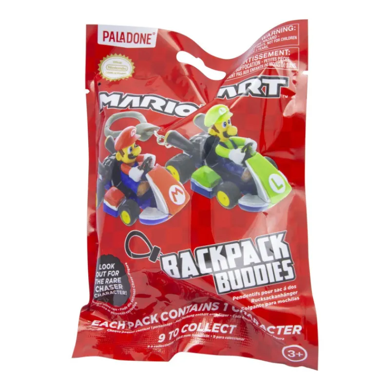 Super mario Mario Kart Backpack Buddies Llavero Varios Modelos> Figuras Acción|Vuelta Al Cole