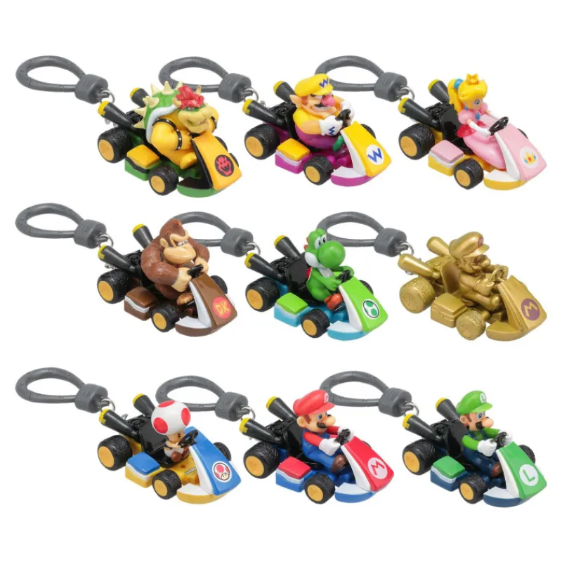 Super mario Mario Kart Backpack Buddies Llavero Varios Modelos> Figuras Acción|Vuelta Al Cole