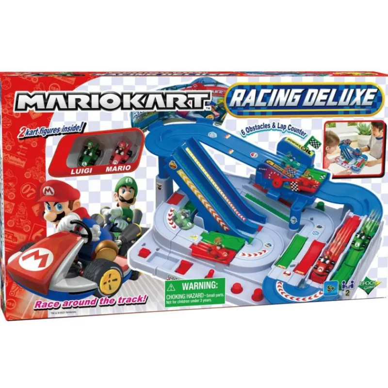 Super mario Mario Kart Racing Deluxe> Figuras Acción