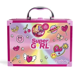 Martinelia Supergirl Shimmer & Shine Maletín de Belleza> Imitación