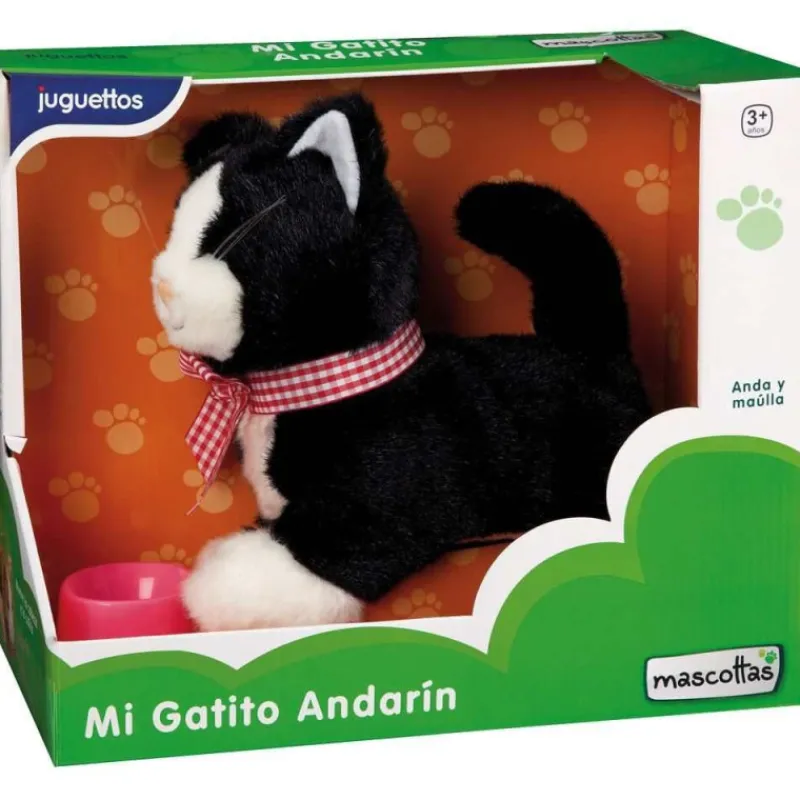 Mascottas Mi Gatito Andarín Varios Modelos> Muñecas|Peluches