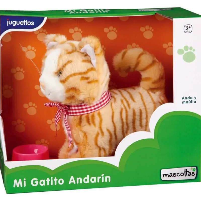Mascottas Mi Gatito Andarín Varios Modelos> Muñecas|Peluches