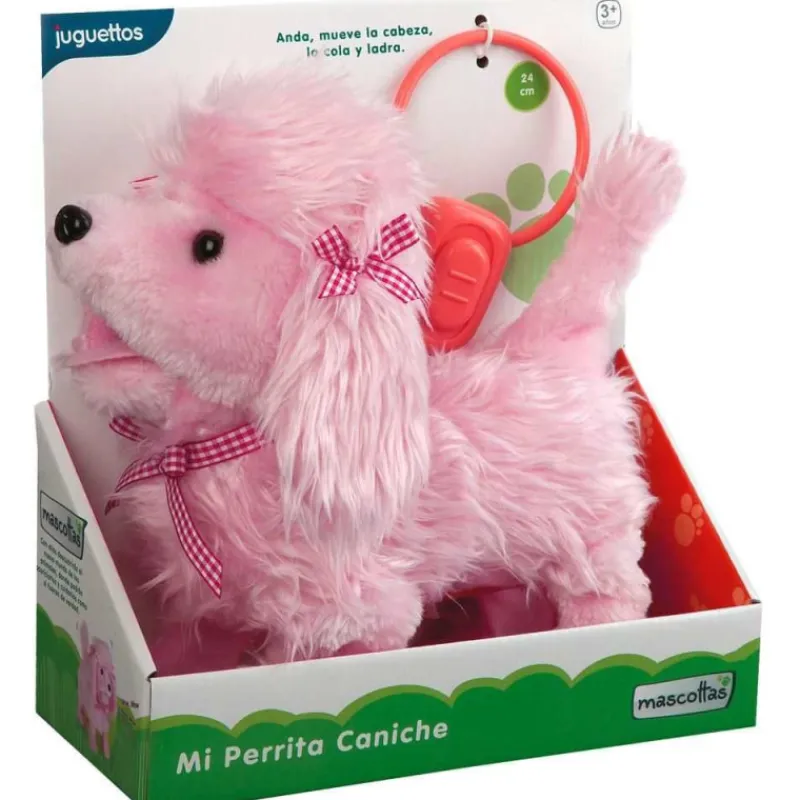 Mascottas Mi Perrita Caniche> Peluches