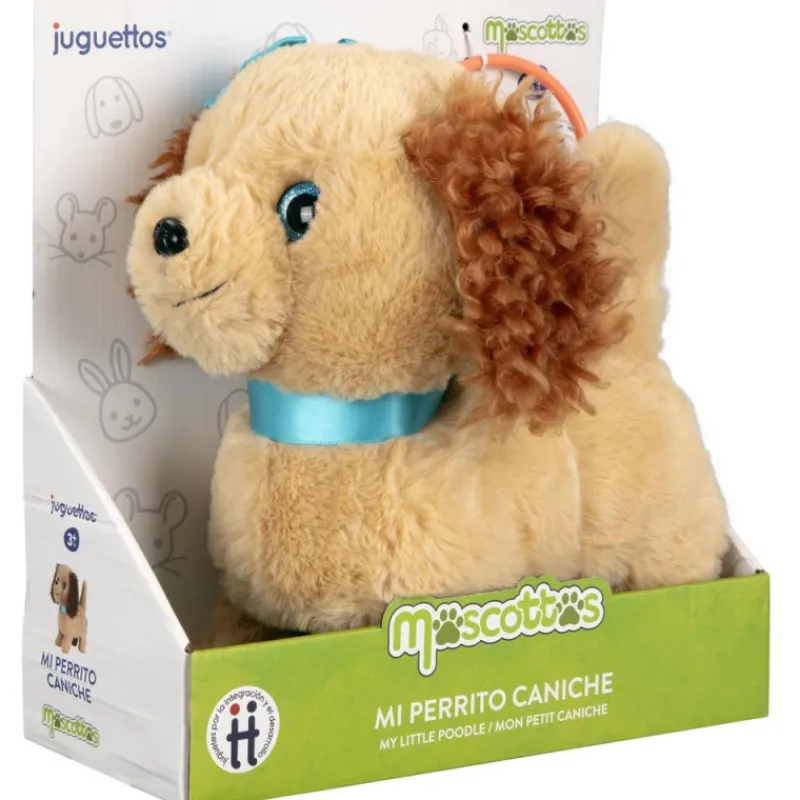 Mascottas Perrito Caniche> Peluches