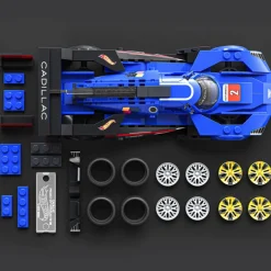 Otras marcas Mattel Brick Shop Hot Wheels Cadillac Project GTP Hypercar 236 piezas><noscript><img width=