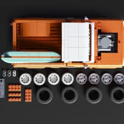 Otras marcas Mattel Brick Shop Hot Wheels Camioneta Custom 62 Chevy con 858 piezas><noscript><img width=