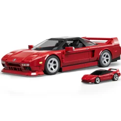 Hot wheels Mattel Brick Shop 90 Acura NSX Elite Series 876 piezas> Construcción|Fan Zone