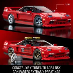 Hot wheels Mattel Brick Shop 90 Acura NSX Elite Series 876 piezas><noscript><img width=
