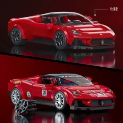 Hot wheels Mattel Brick Shop Maserati MC20 - Speed Series, 250 piezas><noscript><img width=