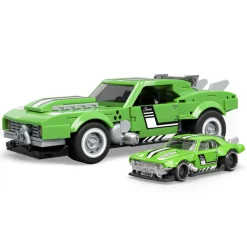 Otras marcas Mattel Brick Shop Hot Wheels Custom 68 Camaro Speed Series, 289 piezas> Construcción|Fan Zone