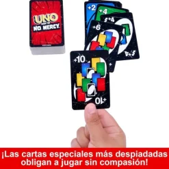 Mattel games Juego de Cartas UNO Show'Em No Mercy><noscript><img width=