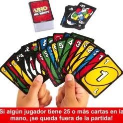Mattel games Juego de Cartas UNO Show'Em No Mercy><noscript><img width=