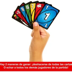 Mattel games Juego de Cartas UNO Show'Em No Mercy><noscript><img width=