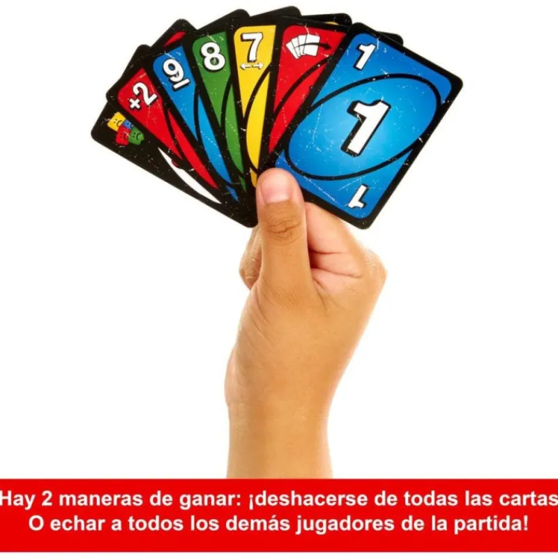 Mattel games Juego de Cartas UNO Show'Em No Mercy> Fan Zone|Juegos De Mesa