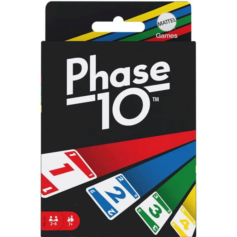 Mattel games Phase 10 Juego de Cartas> Fan Zone|Juegos De Mesa