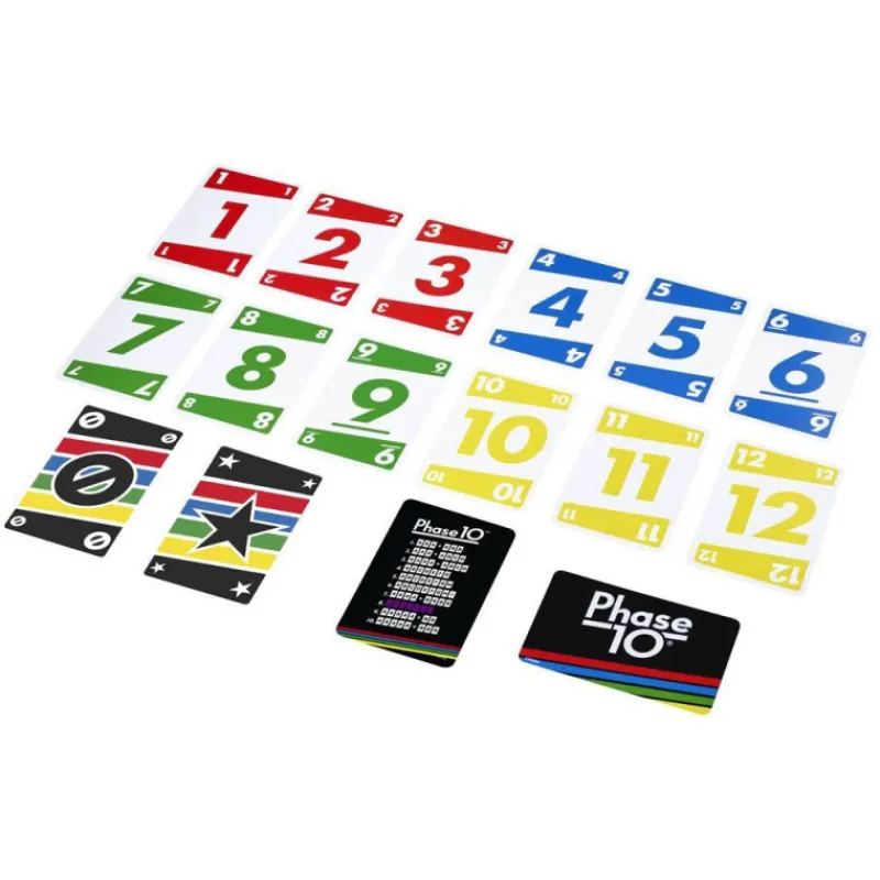 Mattel games Phase 10 Juego de Cartas> Fan Zone|Juegos De Mesa