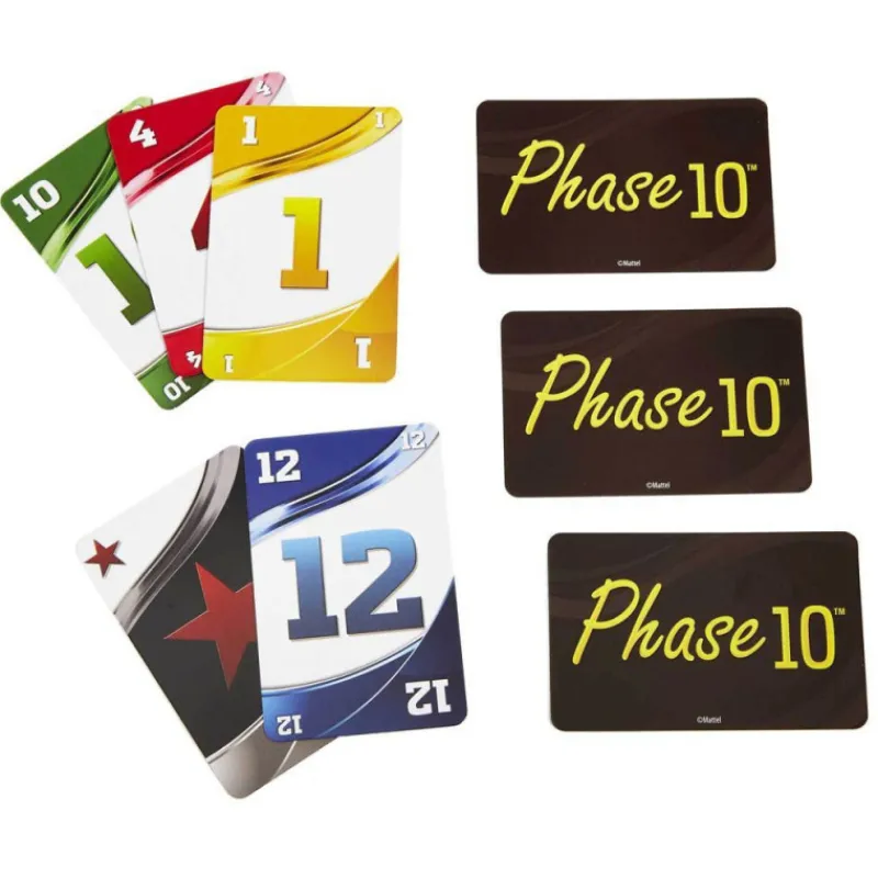 Mattel games Phase 10 Juego de Cartas> Fan Zone|Juegos De Mesa