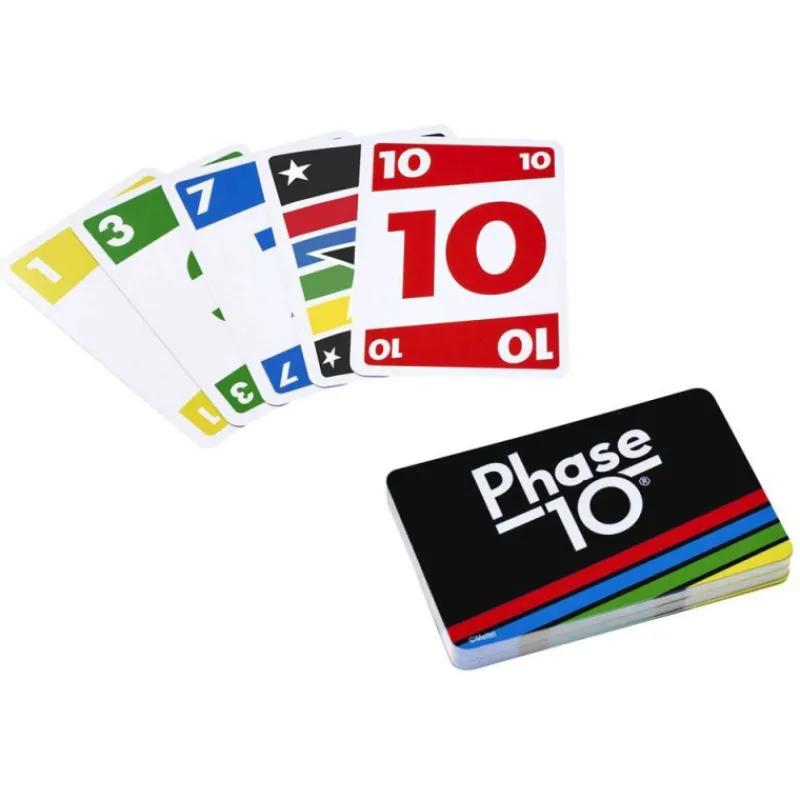 Mattel games Phase 10 Juego de Cartas> Fan Zone|Juegos De Mesa