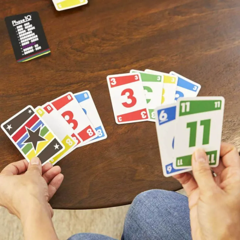 Mattel games Phase 10 Juego de Cartas> Fan Zone|Juegos De Mesa