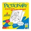 Mattel games Pictionary Original en Castellano Juego de Mesa Familiar> Fan Zone|Juegos De Mesa