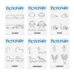 Mattel games Pictionary Original en Castellano Juego de Mesa Familiar><noscript><img width=