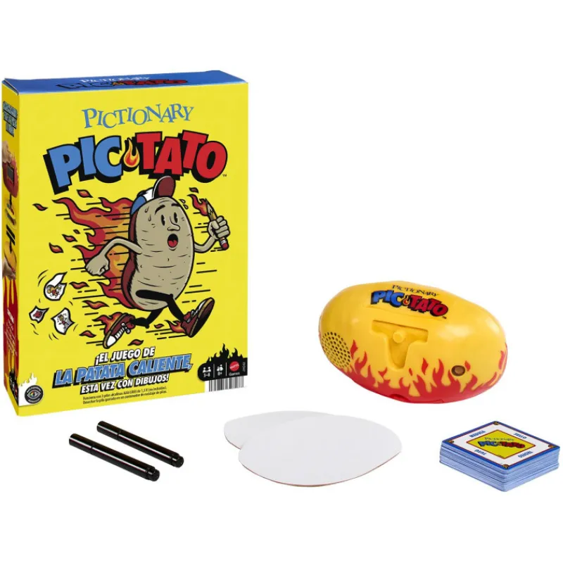 Mattel games Pictionary Pic-Tato Juego de Mesa de la Patata Caliente> Juegos De Mesa
