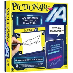 Mattel games Pictionary Vs Inteligencia Artificial Juego Mesa> Juegos De Mesa
