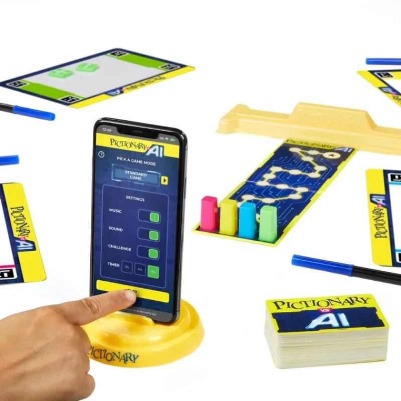 Mattel games Pictionary Vs Inteligencia Artificial Juego Mesa> Juegos De Mesa