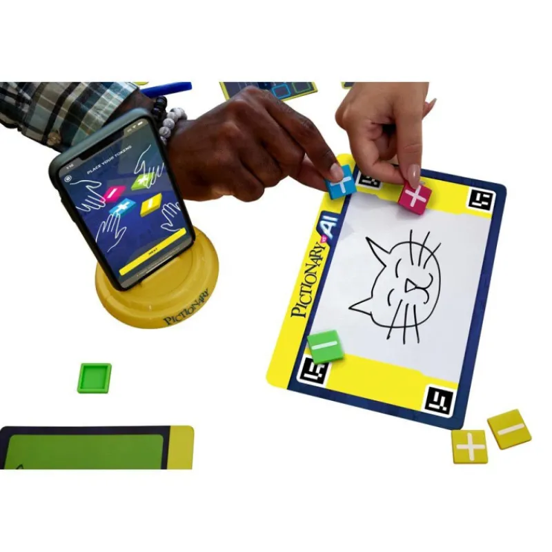 Mattel games Pictionary Vs Inteligencia Artificial Juego Mesa> Juegos De Mesa